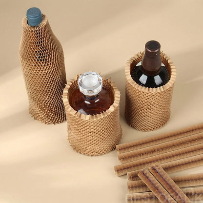 Eco Friendly Honeycomb Paper Sleeve
