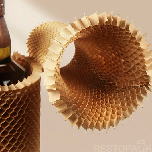 Eco Friendly Honeycomb Paper Sleeve
