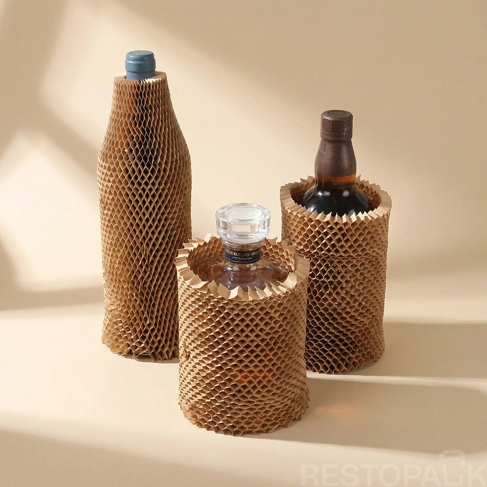 Eco Friendly Honeycomb Paper Sleeve