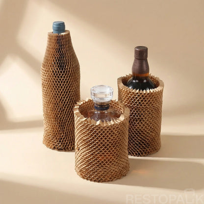 Eco Friendly Honeycomb Paper Sleeve