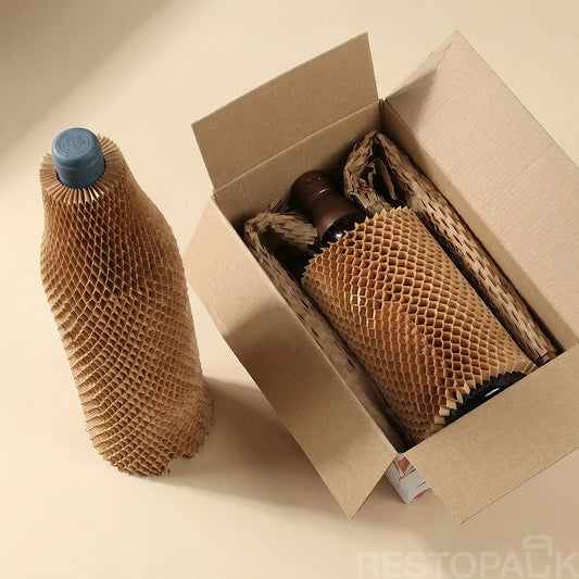 Eco Friendly Honeycomb Paper Sleeve