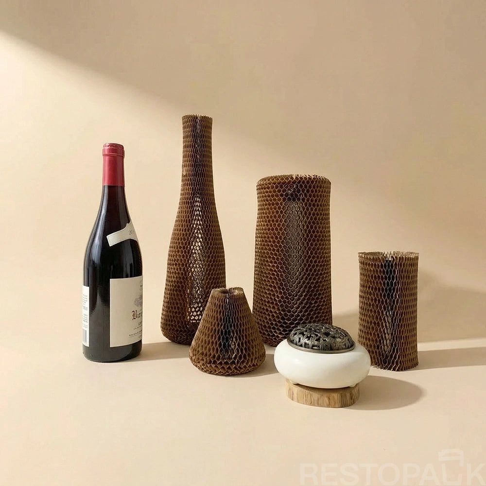 Eco Friendly Honeycomb Paper Sleeve