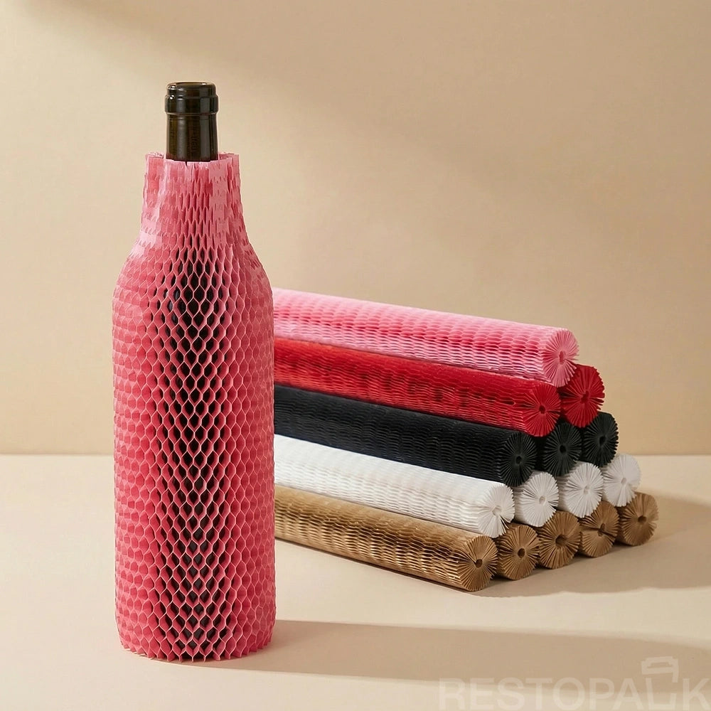 Eco Friendly Honeycomb Paper Sleeve