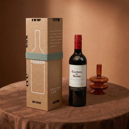 Honeycomb Paperboard Wine Bottle Shipping Boxes