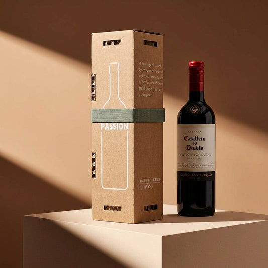 Honeycomb Paperboard Wine Bottle Shipping Boxes