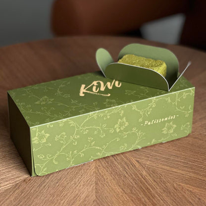 Cardboard Cake Box with Separate Compartments
