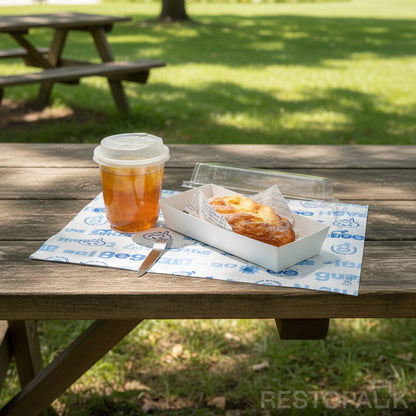 Medium Rectangular Cake Bakery Box with Clear PET Lid