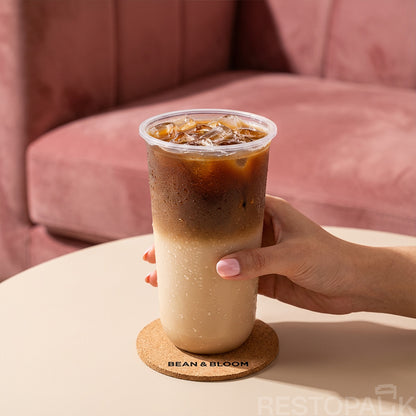 PET U-Shaped Cold Drink Cups