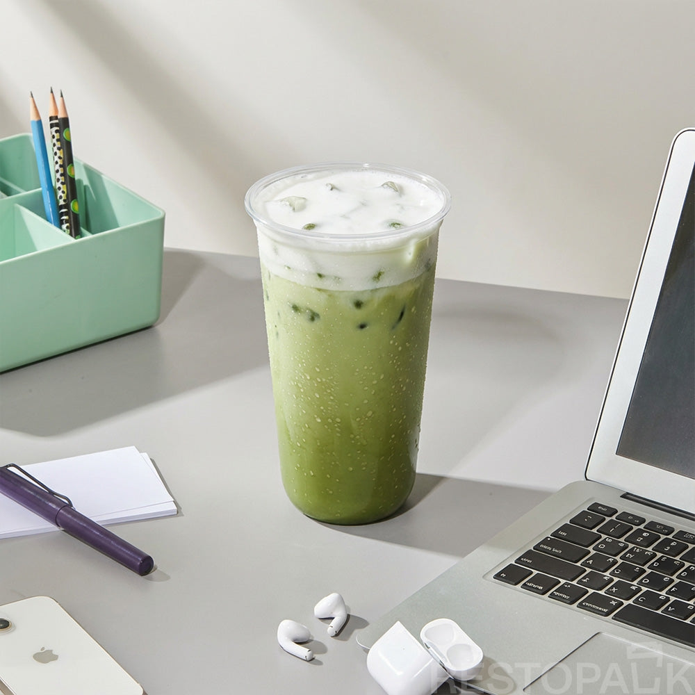 PET U-Shaped Cold Drink Cups