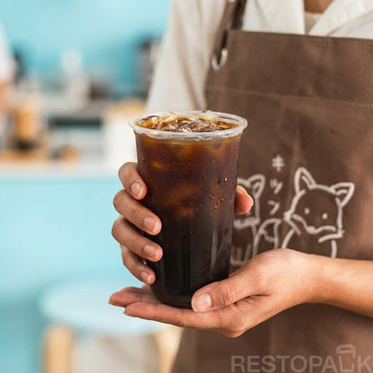 PET U-Shaped Cold Drink Cups