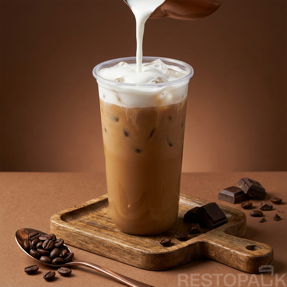 PET U-Shaped Cold Drink Cups