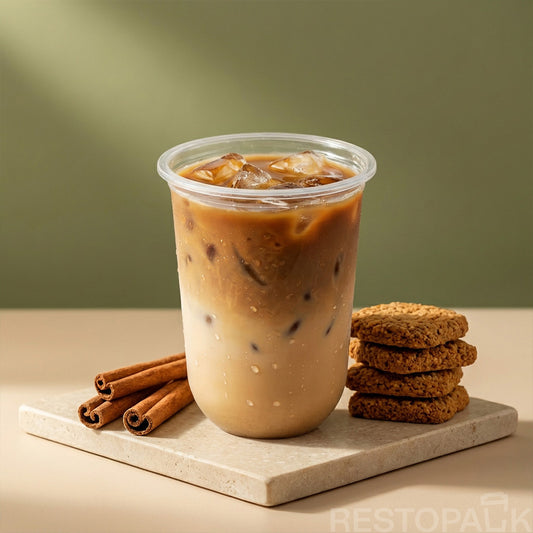 PET U-Shaped Cold Drink Cups