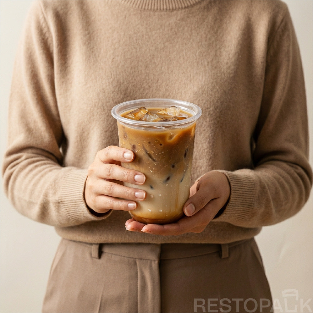 PET U-Shaped Cold Drink Cups