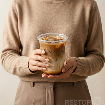 PET U-Shaped Cold Drink Cups