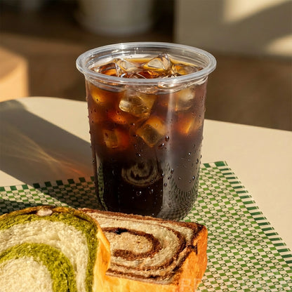 PET U-Shaped Cold Drink Cups