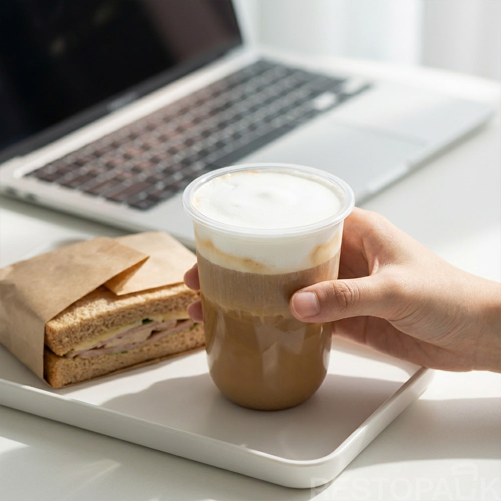 PET U-Shaped Cold Drink Cups