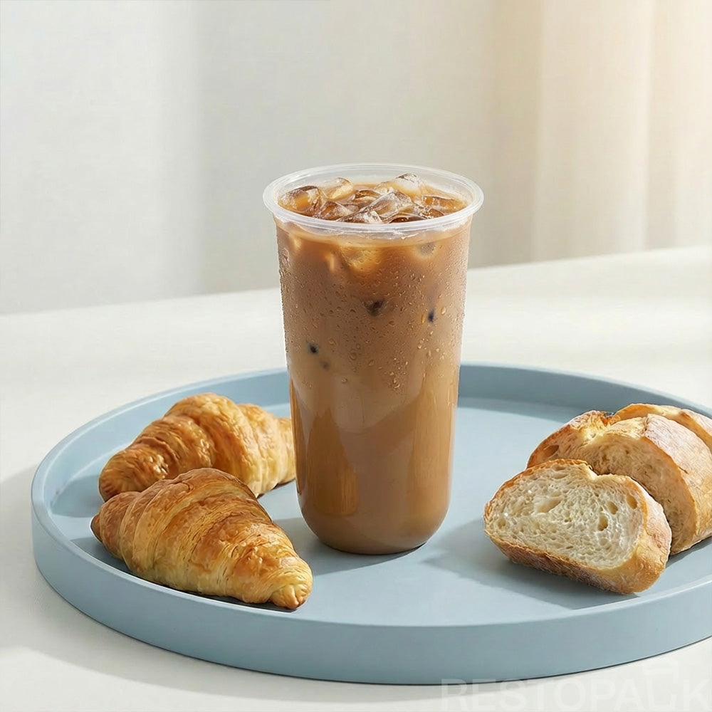 PET U-Shaped Cold Drink Cups