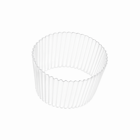Plastic Coffee Cup Sleeve