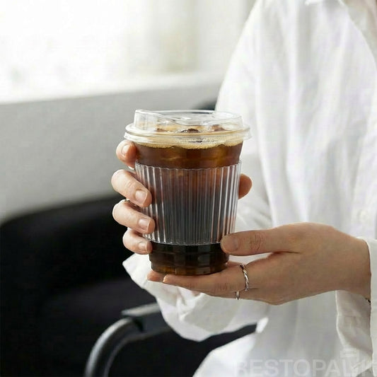 Plastic Coffee Cup Sleeve