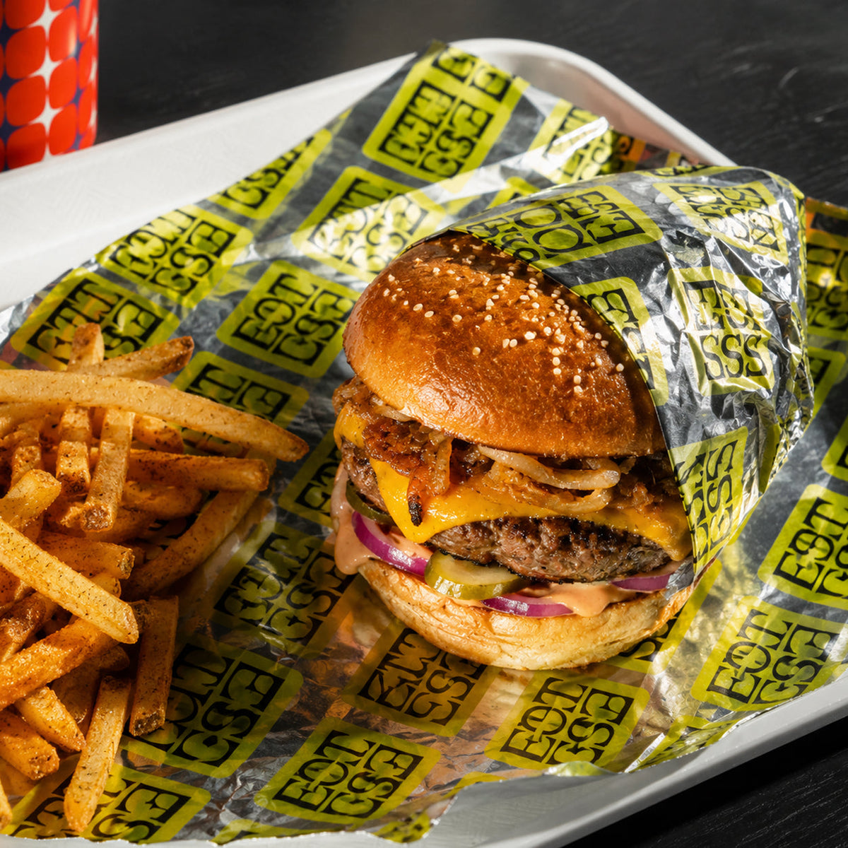 Custom Printed Foil Food Wrapping Paper