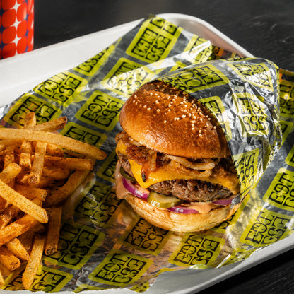 Custom Printed Foil Food Wrapping Paper