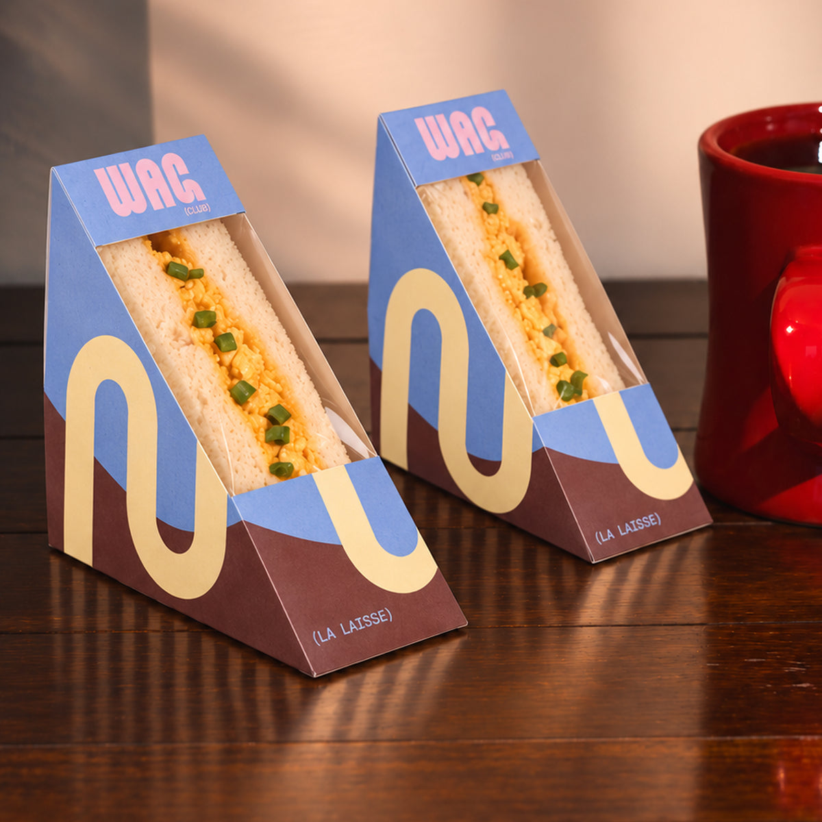 Custom Printed Window Sandwich Boxes