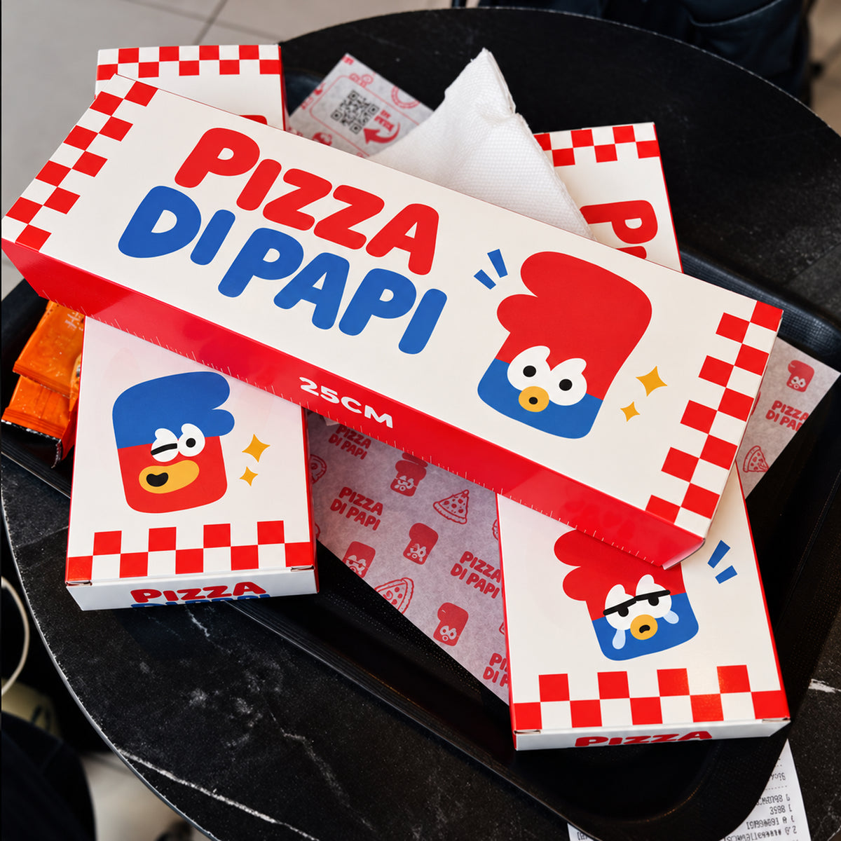 Custom Printed Slide-Out Hot Dog & Sandwich Boxes