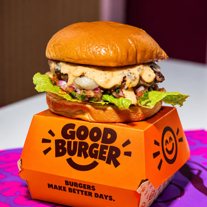 Custom Branded Burger Takeout Boxes