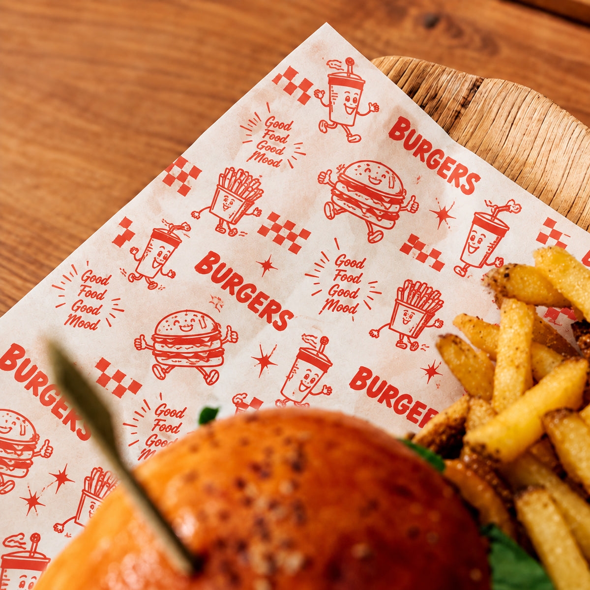 Greaseproof Paper Sample