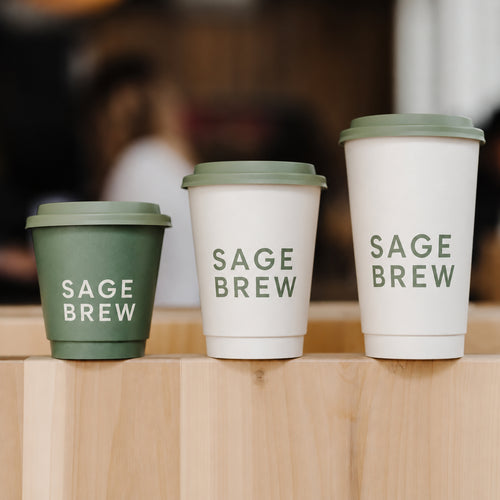Hot Paper Cup Sample