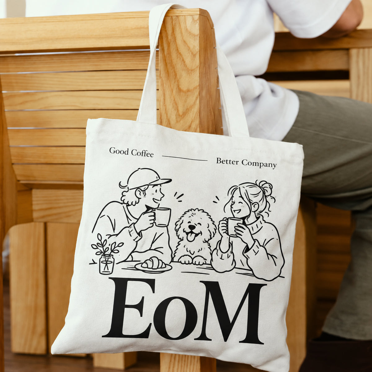 Canvas Tote Bag Sample