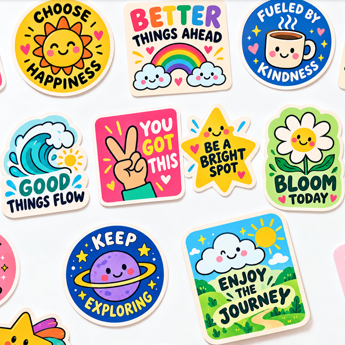 Sticker and Label Sample