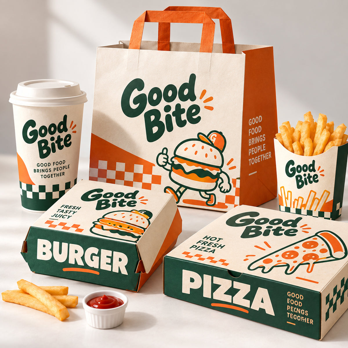 RestoPack Foodservice Packaging Sample Kit
