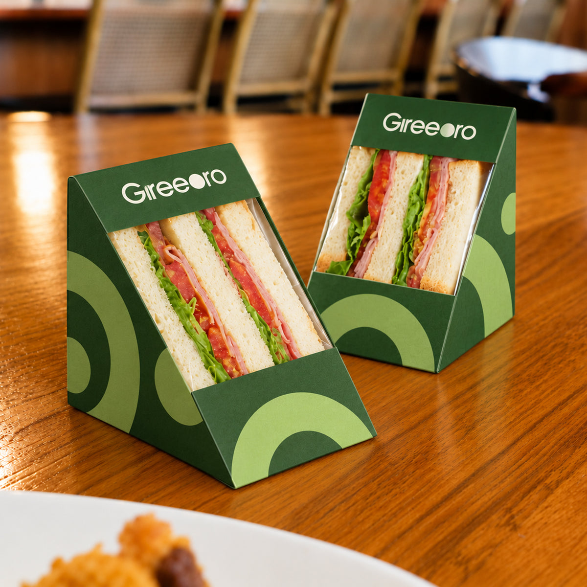 Custom Printed Window Sandwich Boxes