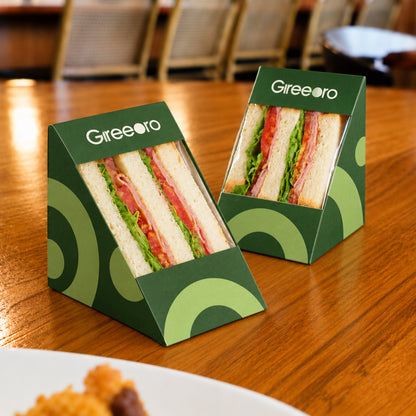 Custom Printed Window Sandwich Boxes