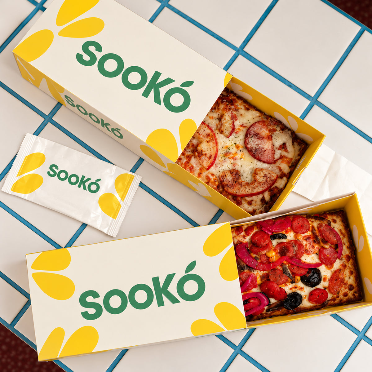 Custom Printed Slide-Out Hot Dog & Sandwich Boxes