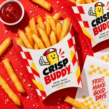 Custom French Fry Boxes