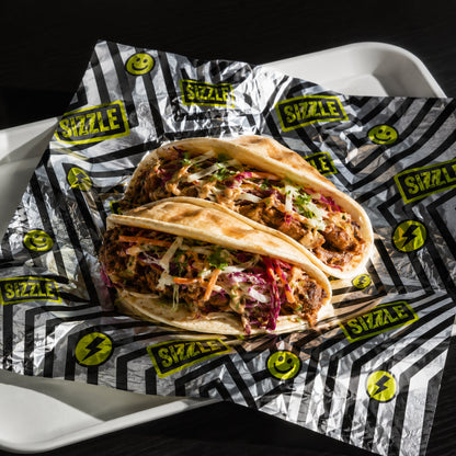 Custom Printed Foil Food Wrapping Paper