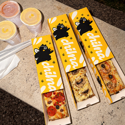 Custom Printed Slide-Out Hot Dog & Sandwich Boxes