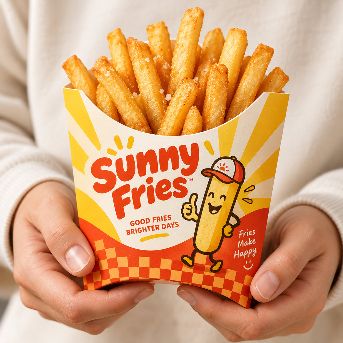 Custom French Fry Boxes