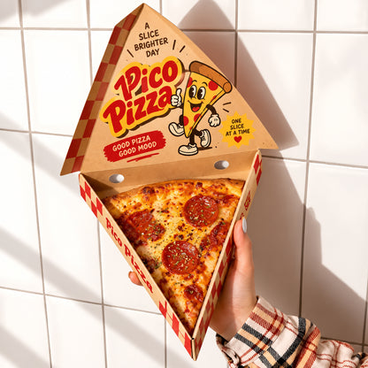 Custom Slice Pizza Boxes
