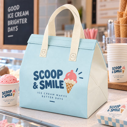 Custom Printed Insulated Food Delivery Bags