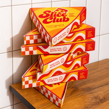 Custom Slice Pizza Boxes