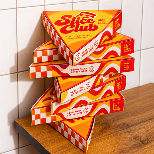 Custom Slice Pizza Boxes