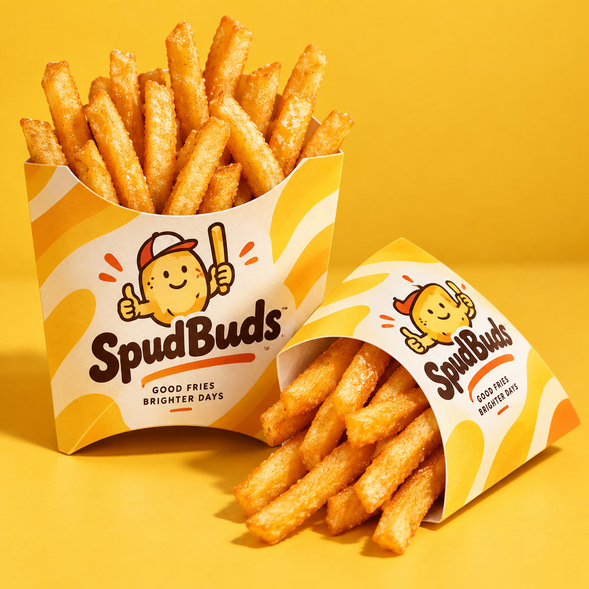 Custom French Fry Boxes