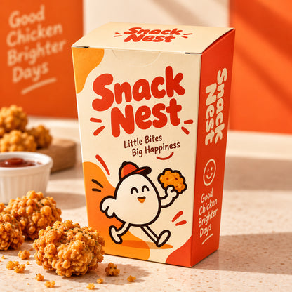 Custom Chicken Popcorn Boxes