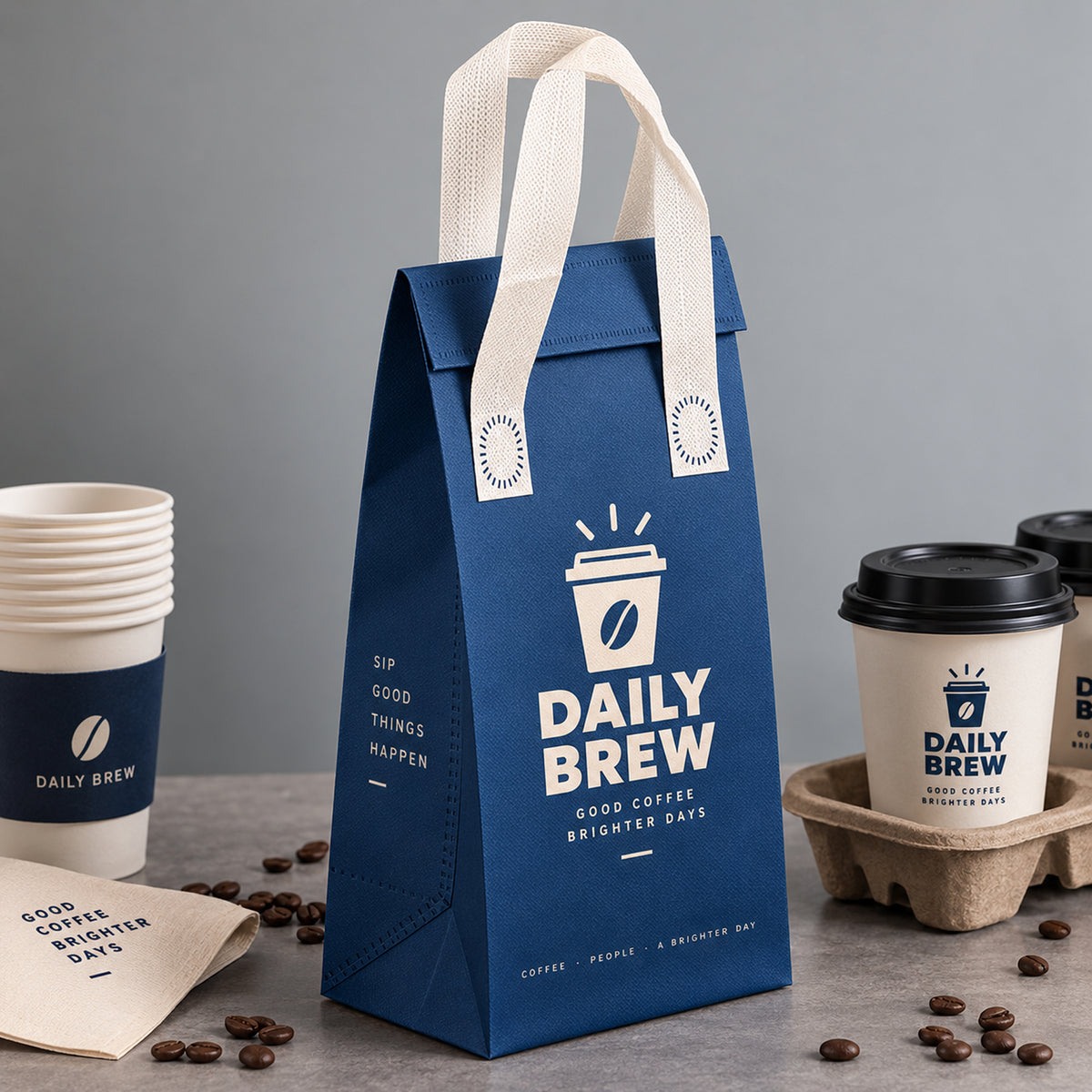 Custom Printed Insulated Food Delivery Bags