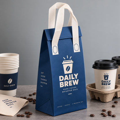 Custom Printed Insulated Food Delivery Bags