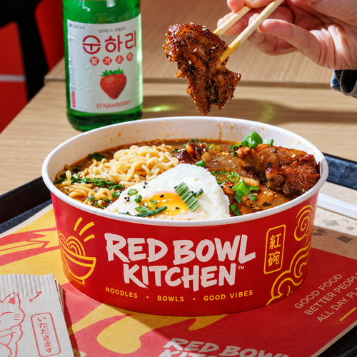 Custom Printed Paper Bowls for Takeout