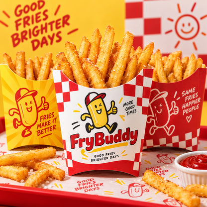 Custom French Fry Boxes
